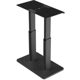 Kanto Audio SCH Height Adjustable Center Channel Speaker Stand with 50 lb Capacity