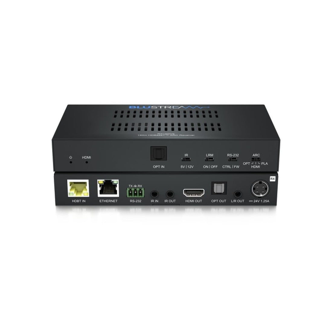Blustream RX150CS HDBaseT Long Range CSC Receiver - 150m