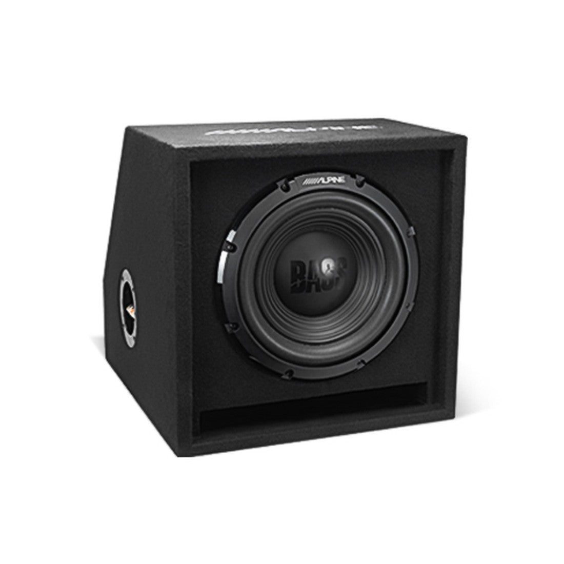 Alpine W-SB10V Bass Series Wedg-E 10" Vented Subwoofer Enclosure