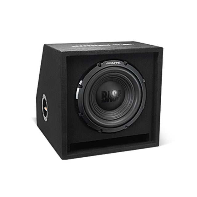Alpine W-SB10V Bass Series Wedg-E 10" Vented Subwoofer Enclosure