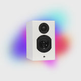 KIN Play Mini Bluetooth Powered Bookshelf Speakers - Pair