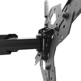 Kanto PS200 Full Motion TV Wall Mount with 88 lb Capacity