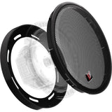 Rockford Fosgate GS-6 Punch V2 6" Surface Mount Speaker Grilles - Pair