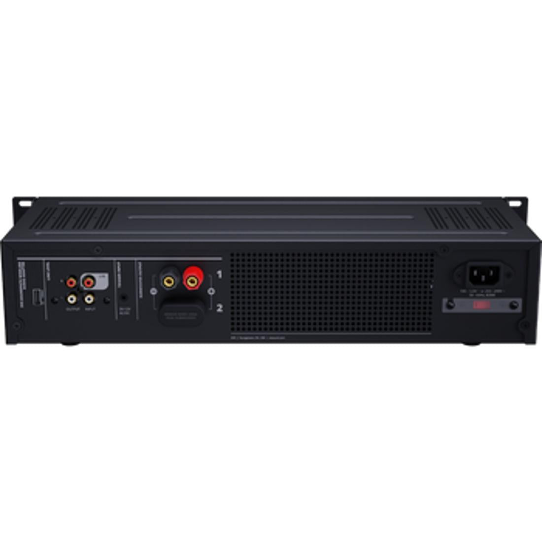 SVS Sledge STA-800D2C amplifier, rear inputs