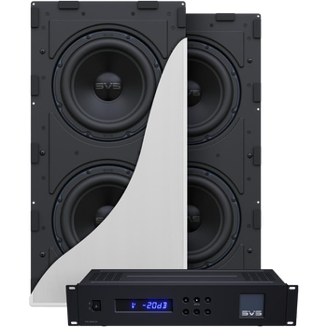 SVS 3000 In-Wall Dual Subwoofer System