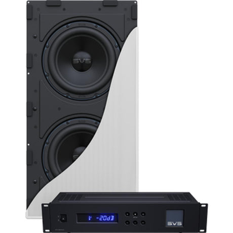 SVS 3000 In-Wall Single Subwoofer System