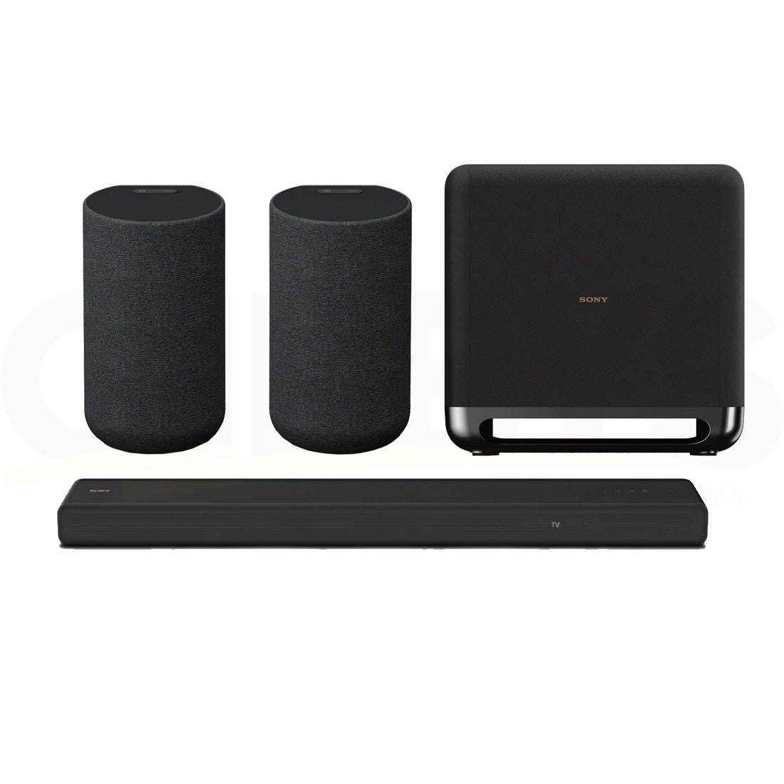 SONY HT-A3000 BLACK （Sony HT-A3000 3.1 Channel Soundbar