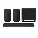 Sony HT-A3000 3.1 Channel Soundbar | SA-RS5 Wireless Rear Speakers | SA-SW5 Wireless Subwoofer
