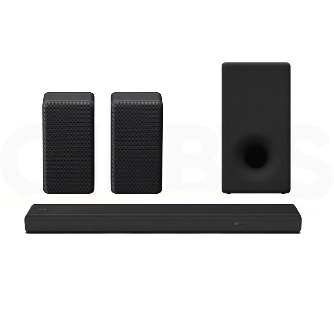Sony HT-A3000 Channel Soundbar SA-RS3S Wireless Rear