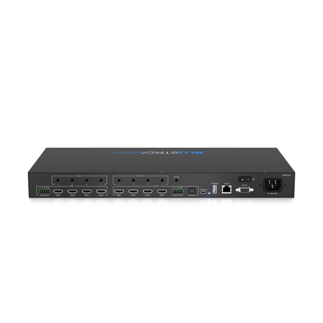 Blustream MX44AVW 4x4 HDMI Matrix Video Wall Processor with 4K 18Gbps