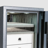 INKAS Triton RSC-Rated Residential Burglary Safe with 1-Hour Fire Protection - Grey
