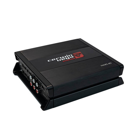 Cerwin Vega H440.4D HED Series 4-Channel 440W Full-Range Class D Amplifier (H4404D)