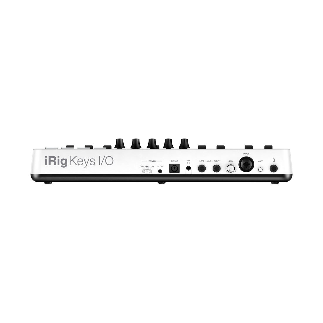IK Multimedia iRig Keys I/O Music Production Station with Audio Interface