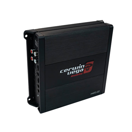 Cerwin Vega H400.2D HED Series 2-Channel 400W Full-Range Class D Amplifier (H4002D)