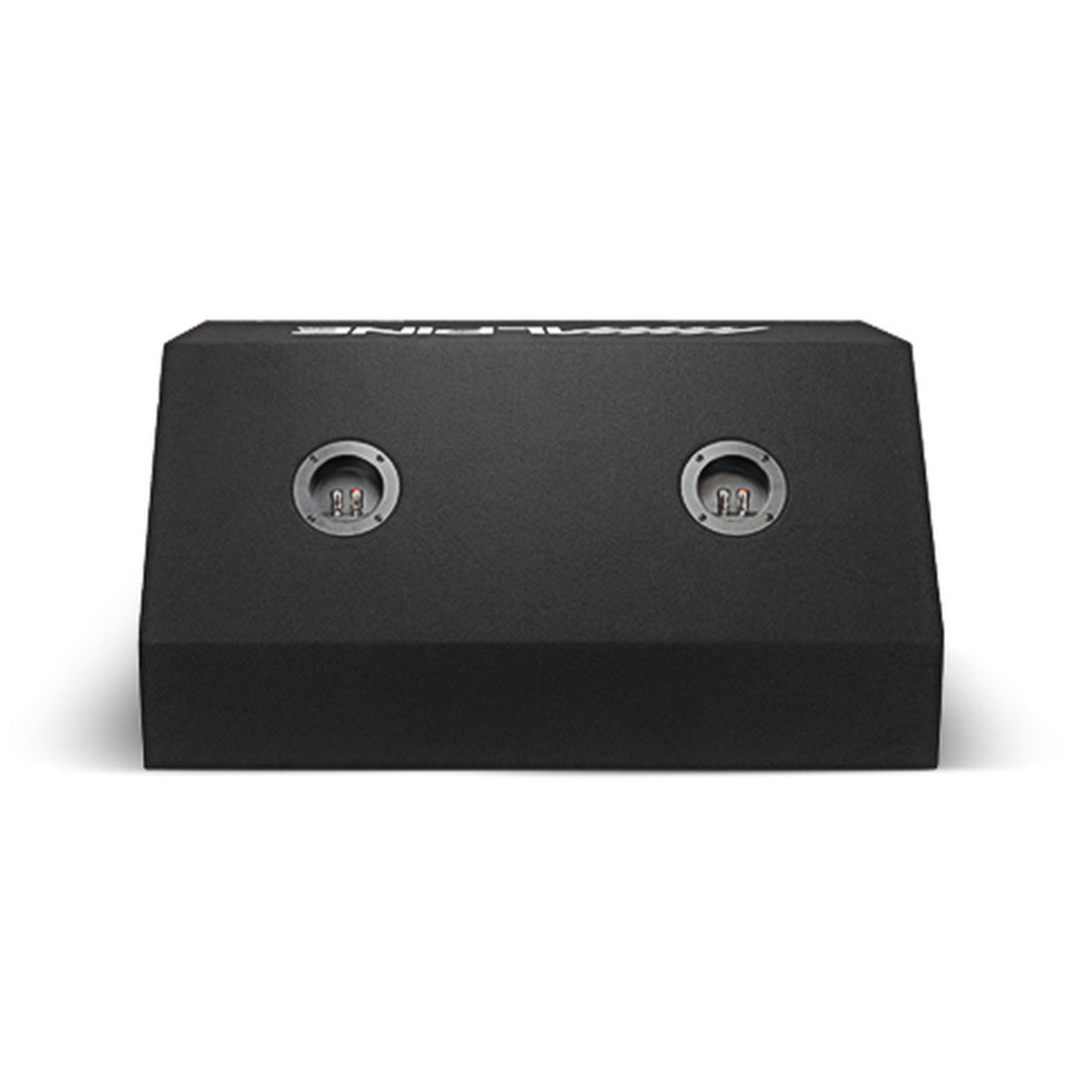 Alpine W-DB10V Bass Series Wedg-E Dual 10" Vented Subwoofer Enclosure