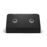 Alpine W-DB10V Bass Series Wedg-E Dual 10" Vented Subwoofer Enclosure
