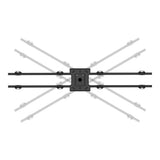 Kanto CM600B4B Back-to-Back Quad Screen Ceiling Mount with 360-Degree Rotation