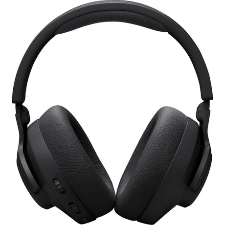 JBL Quantum 360X Wireless - Black - Wireless over-ear gaming headset with detachable boom mic - Back