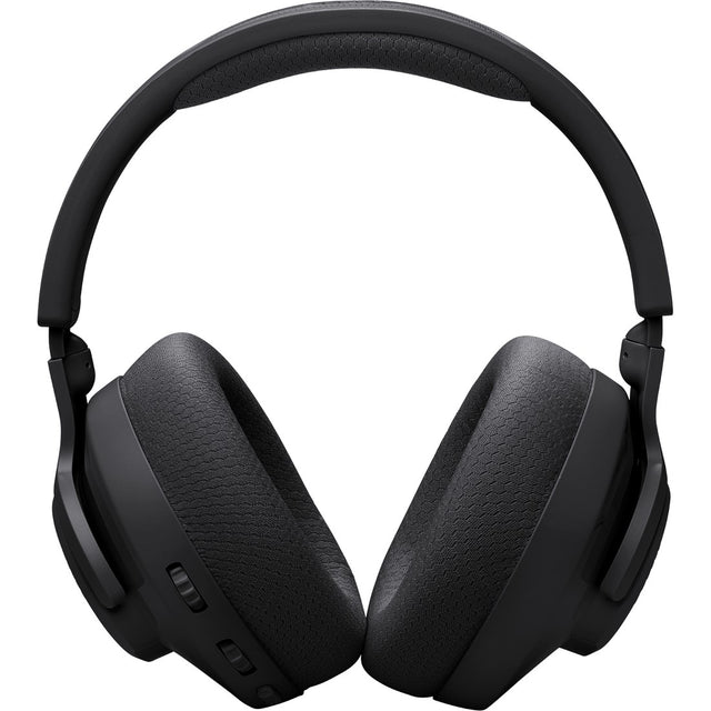 JBL Quantum 360X Wireless - Black - Wireless over-ear gaming headset with detachable boom mic - Back