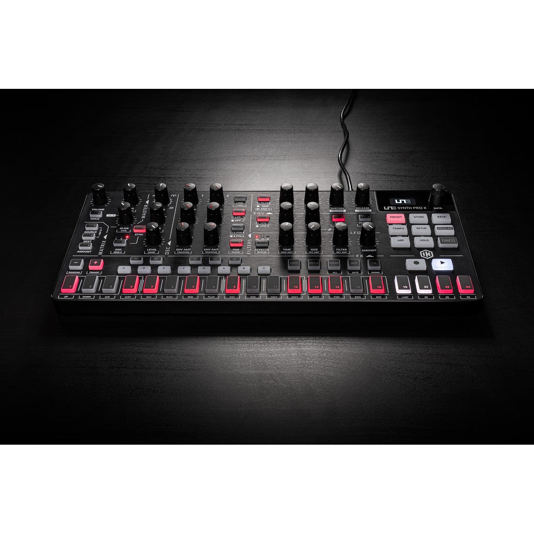 IK Multimedia UNO Synth PRO X Paraphonic Analog Synthesizer (1143262)