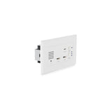 Blustream HEX31WPW-TX HDBaseT Wallplate Transmitter with USB-C