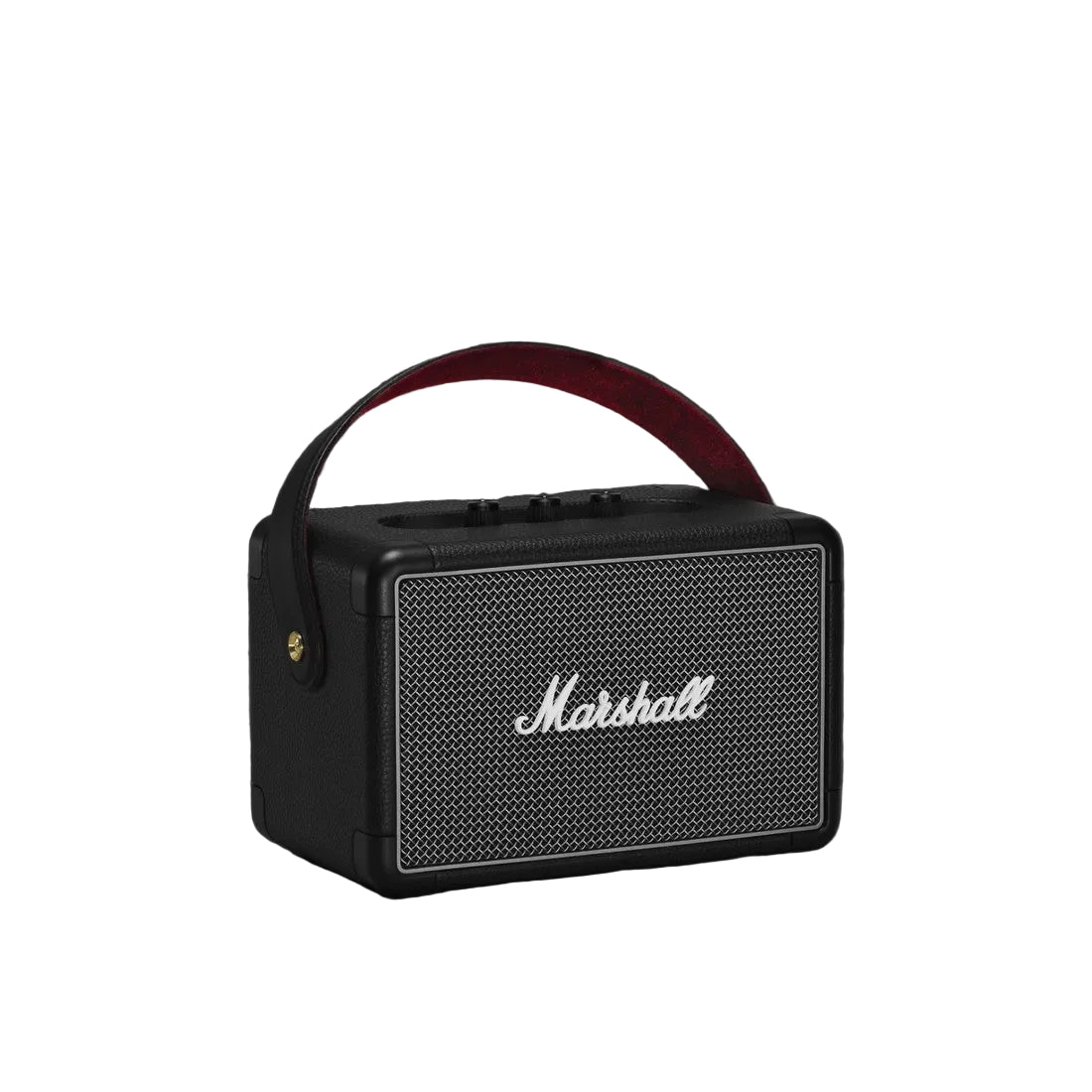Marshall Kilburn II Black portable bluetooth speaker.