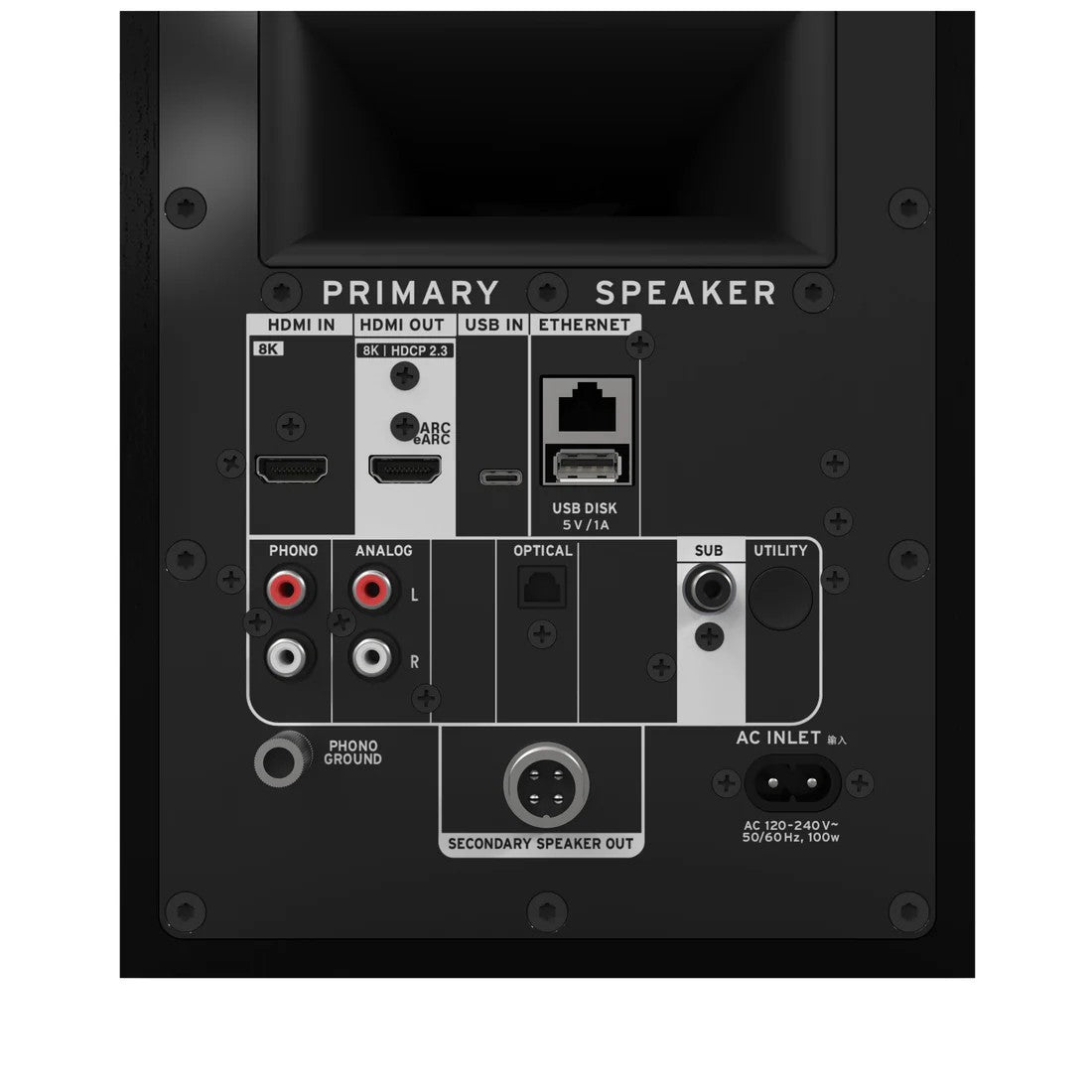 Fives II 5.25" Powered Speakers