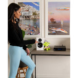 KIN PLAY MINI Bluetooth Powered Bookshelf Speaker (pair)