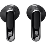 JBL Live Flex 3 - Black - True wireless noise-cancelling open-stick earbuds - Right