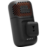 JBL EasySing Mic Mini - Black - Mini AI-powered microphone with real-time vocal removal - Back