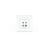 Blustream DA11ABL-WP-EU-V2 Dante Audio Wall Plate with Bluetooth