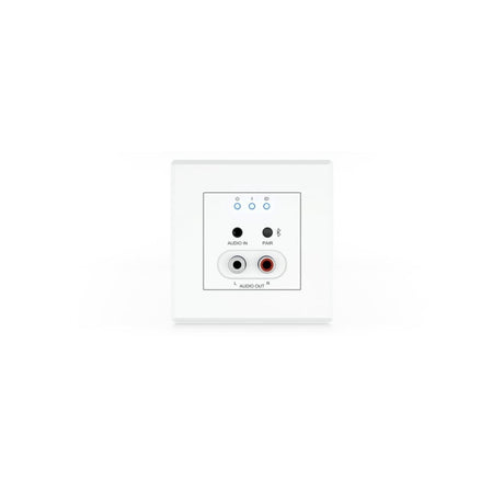 Blustream DA11ABL-WP-EU-V2 Dante Audio Wall Plate with Bluetooth