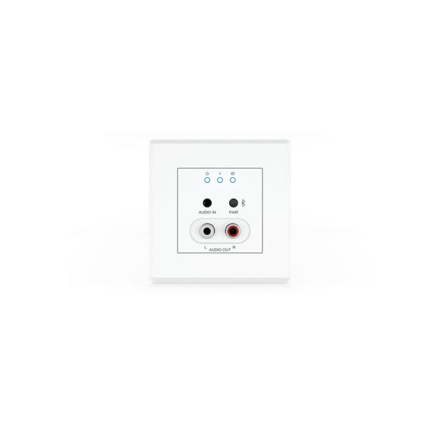 Blustream DA11ABL-WP-EU-V2 Dante Audio Wall Plate with Bluetooth