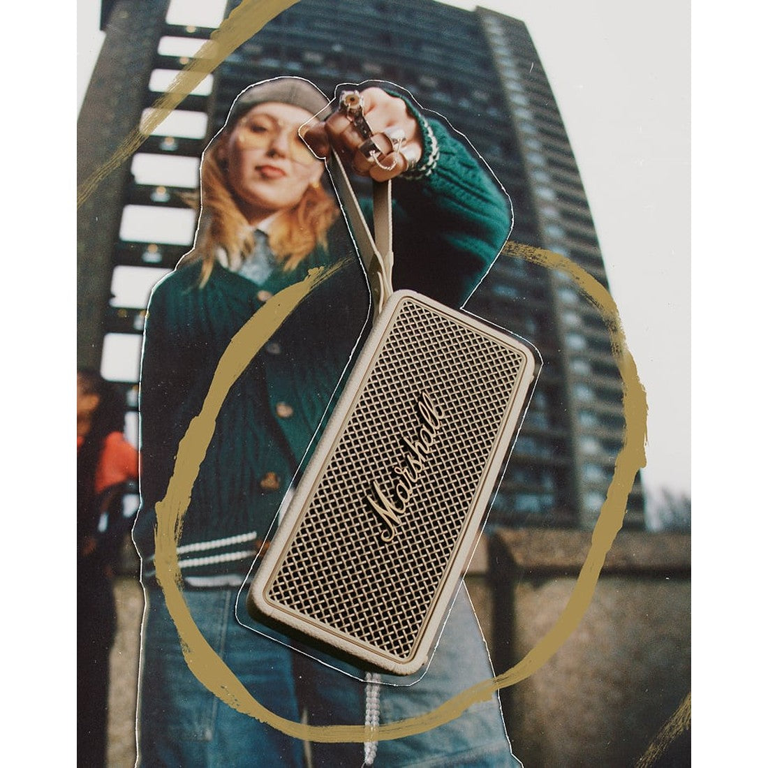 Marshall Middleton II Portable Speaker