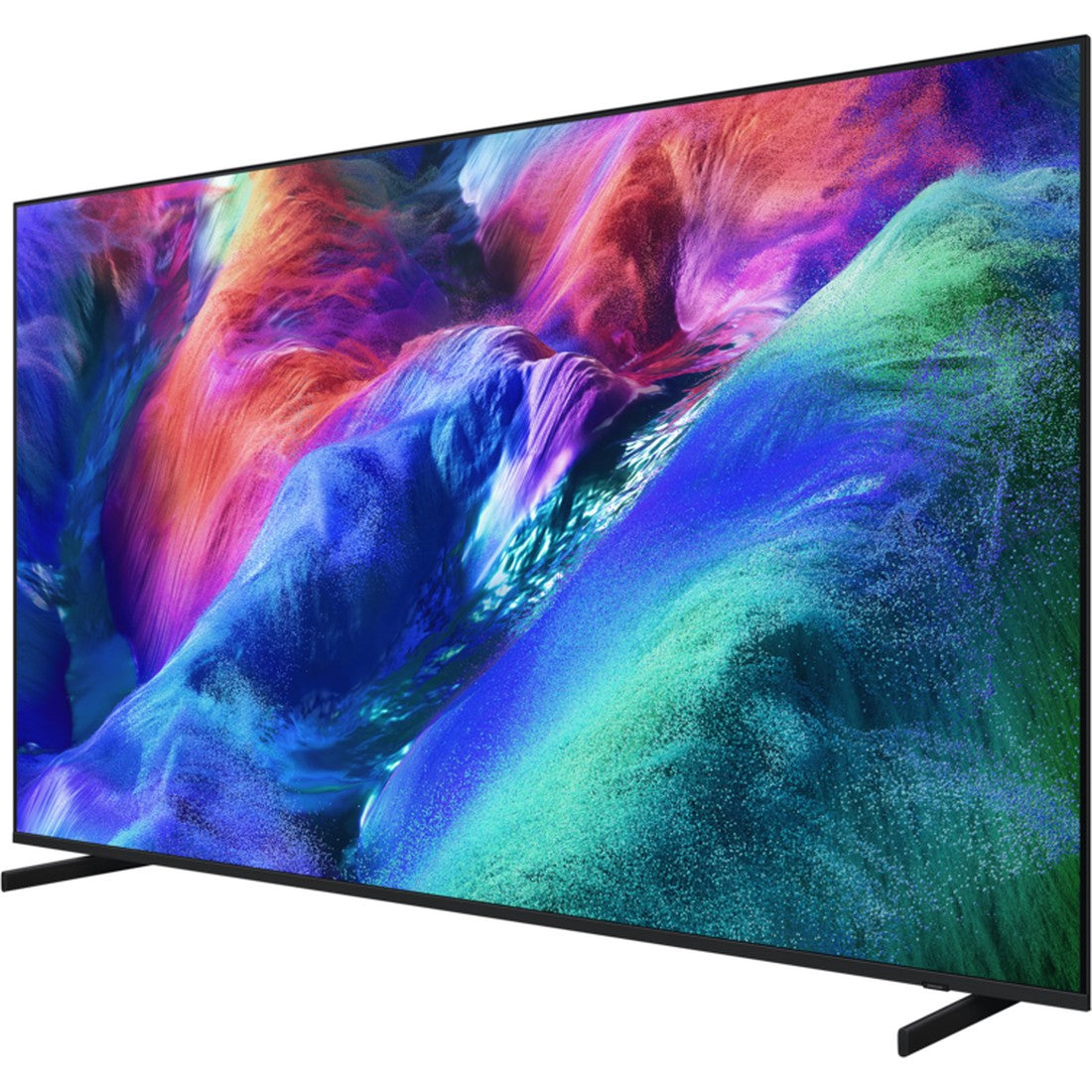 Micro RGB R85H 4K Samsung Vision AI Smart TV (2026) R-Perspective Titanium Black 