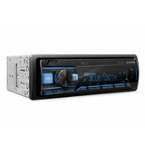Alpine UTE-63BT Single-DIN Digital Media Receiver with Bluetooth