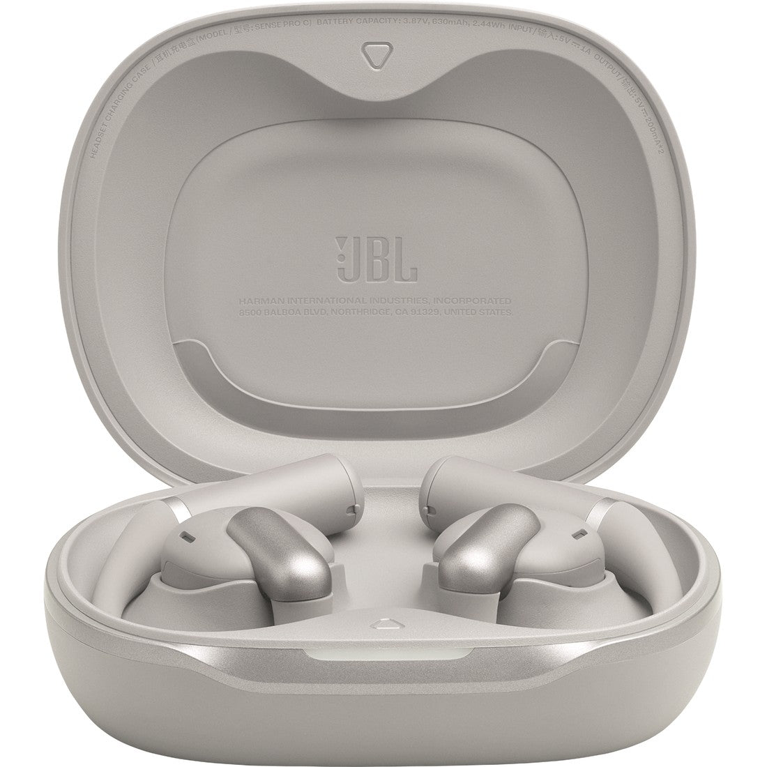 JBL Sense Pro - Grey - True wireless open-ear headphones - Back