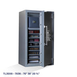 INKAS Saturn UL-TL30x6 High Security Safe with 2-Hour Fire Rating