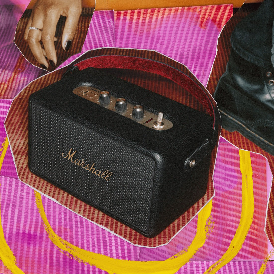 Marshall Kilburn III Portable Bluetooth Speaker - Gibbys