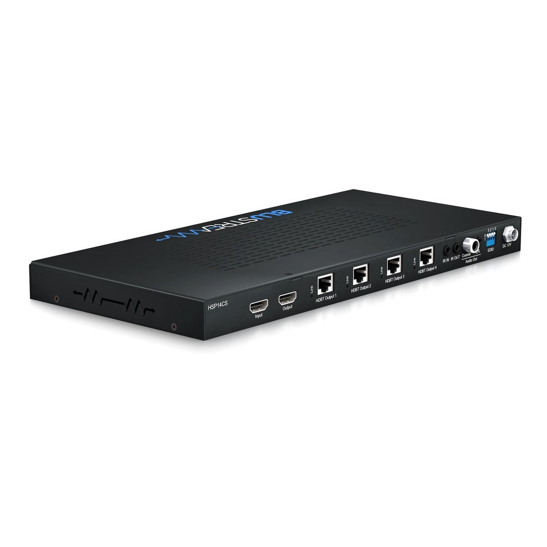 Blustream HSP14CS 4-Way HDBaseT Splitter with 70m Extension