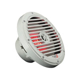 Cerwin Vega VM8 8" 2-Way Marine Coaxial Speakers with RGB Lighting - White - Pair