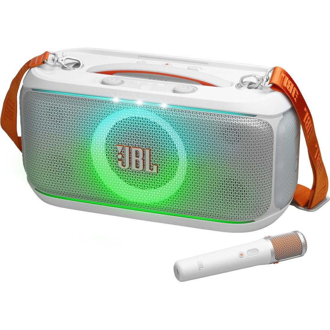 JBL PartyBox On-the-Go 2 Plus Party Speaker with AI Vocal Removal - Each