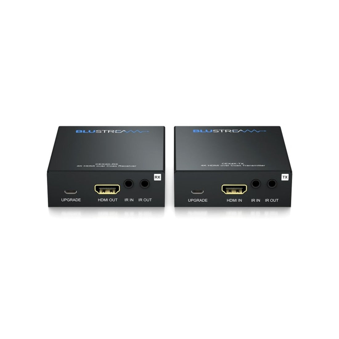 Blustream CEX4K-KIT HDMI Over Coax Extender Set with 4K 60Hz