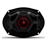 Rockford Fosgate P3V2-69 Punch P3 6"x9" 3-Way Component Speaker System (P3V269)