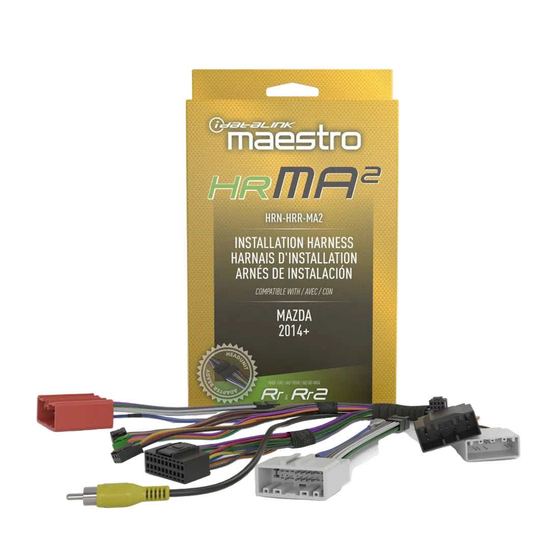 iDataLink Maestro HRN-HRR-MA2 Wiring Harness Image 1