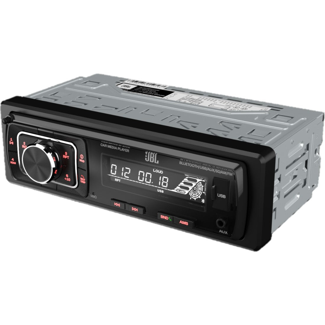 JBL Celebrity 150 Single-DIN Digital Multimedia Receiver (Does not play CDs)