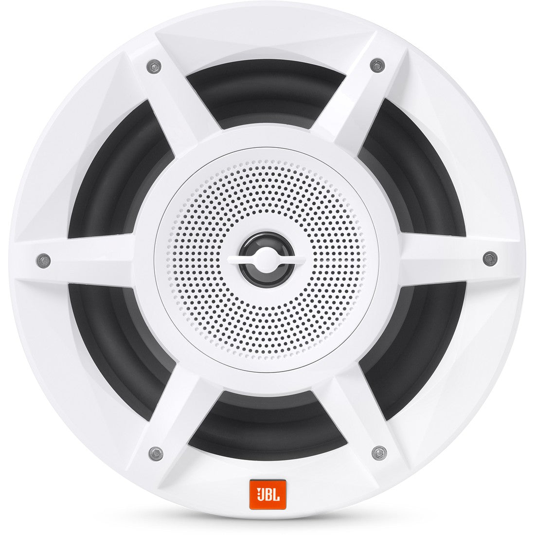 JBL Stadium Marine M8030 - White - Take JBL concert level sound to the high seas. - Front
