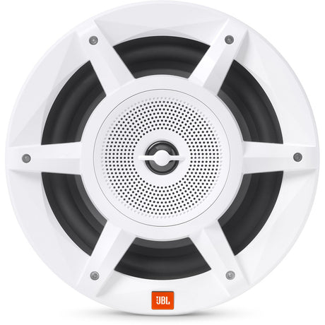JBL Stadium Marine M8030 - White - Take JBL concert level sound to the high seas. - Front