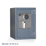 INKAS Triton RSC-Rated Residential Burglary Safe with 1-Hour Fire Protection - Grey
