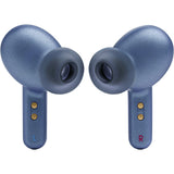 JBL Live Pro 2 TWS - Blue - True wireless Noise Cancelling earbuds - Back
